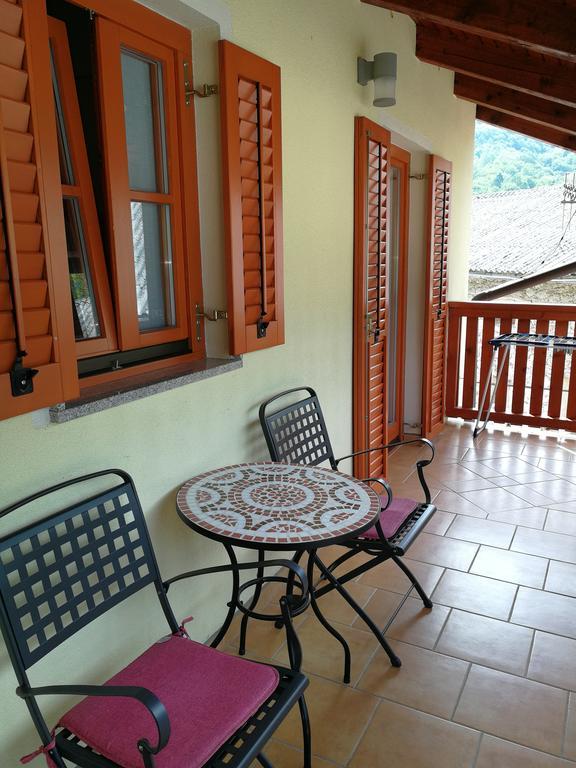 Hisa Kranjc Apartment Kobarid Ngoại thất bức ảnh