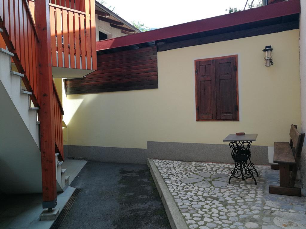 Hisa Kranjc Apartment Kobarid Ngoại thất bức ảnh