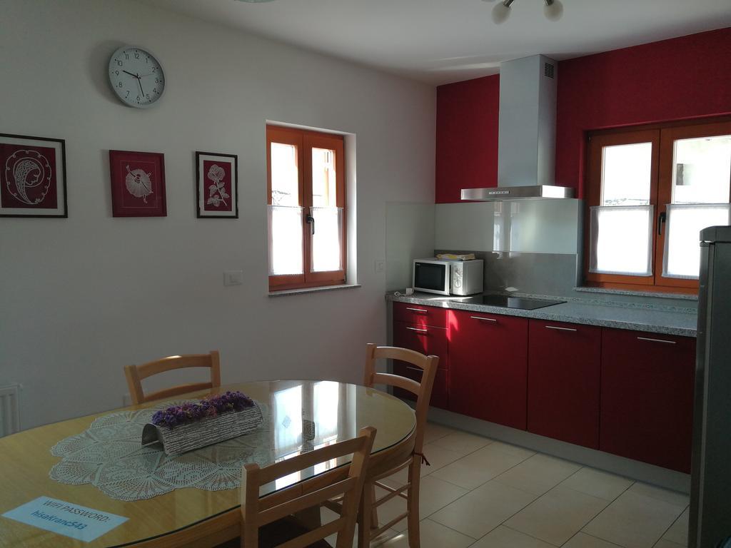 Hisa Kranjc Apartment Kobarid Ngoại thất bức ảnh