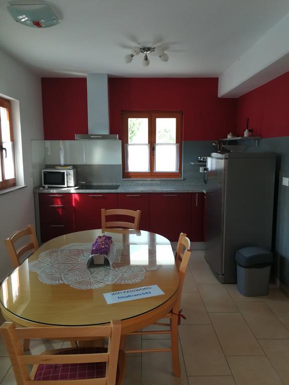 Hisa Kranjc Apartment Kobarid Ngoại thất bức ảnh